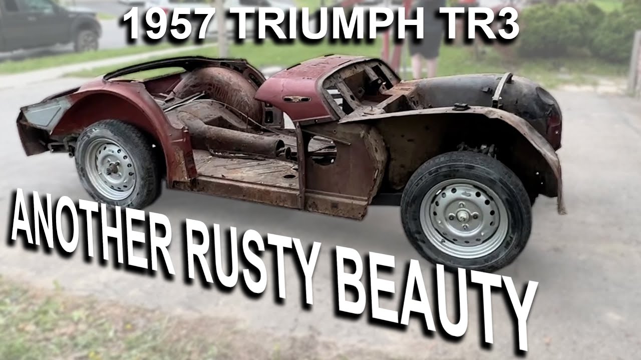 1957 Triumph TR3 - Part 1 - Picking Up Another Rusty Beauty