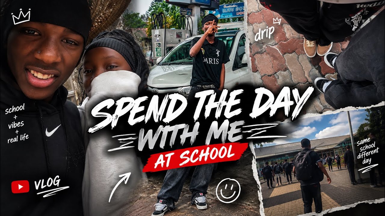 SPEND THE DAY WITH ME AT SCHOOL | School Vlog