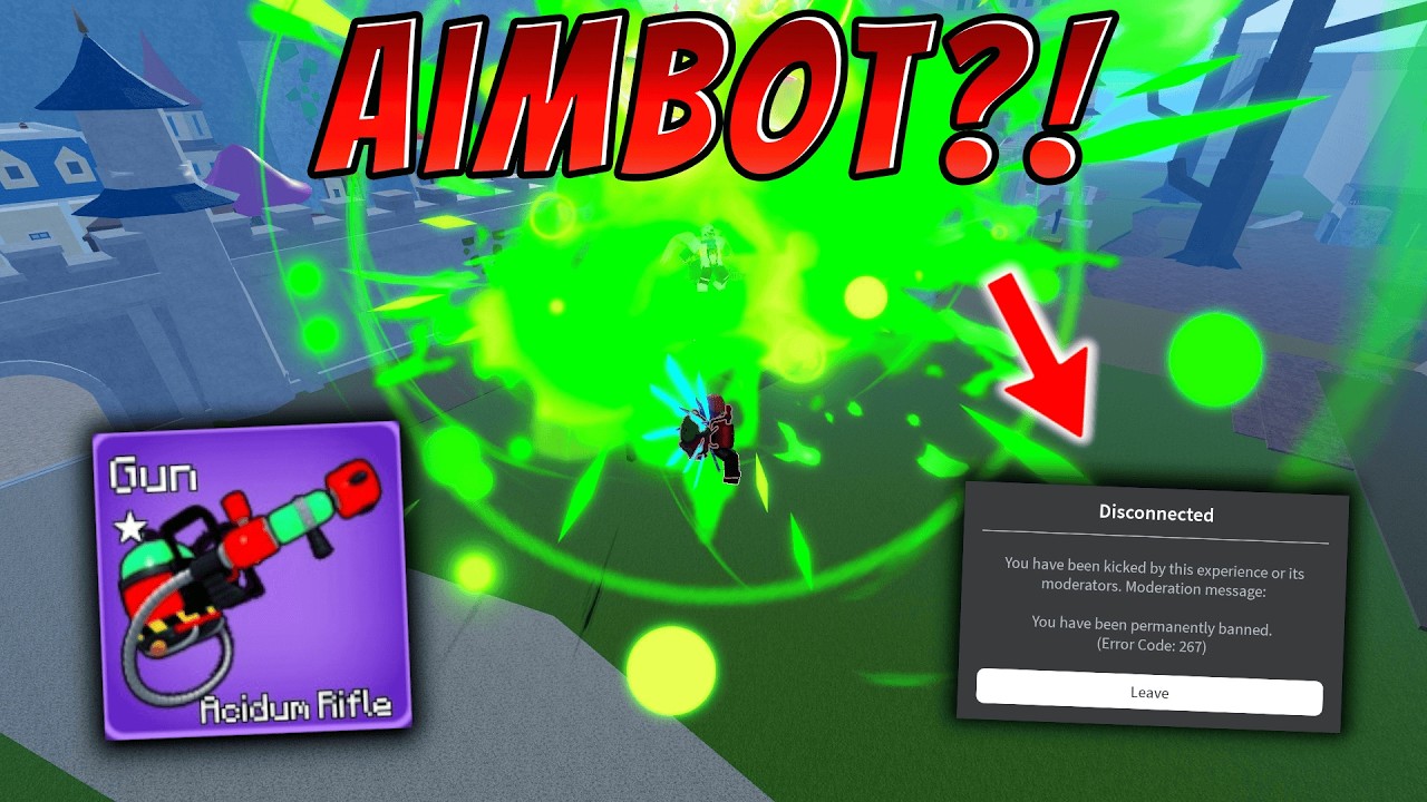 Playing Skilled Builds In Blox Fruits, Until Im BANNED