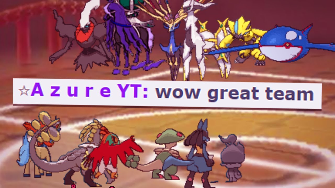 When you beat a legendary spammer with 6 Fighting types