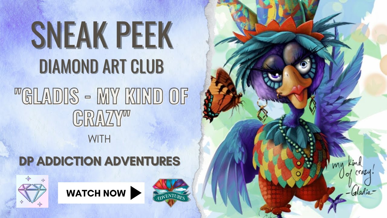 Diamond Art Club Sneak Peek 