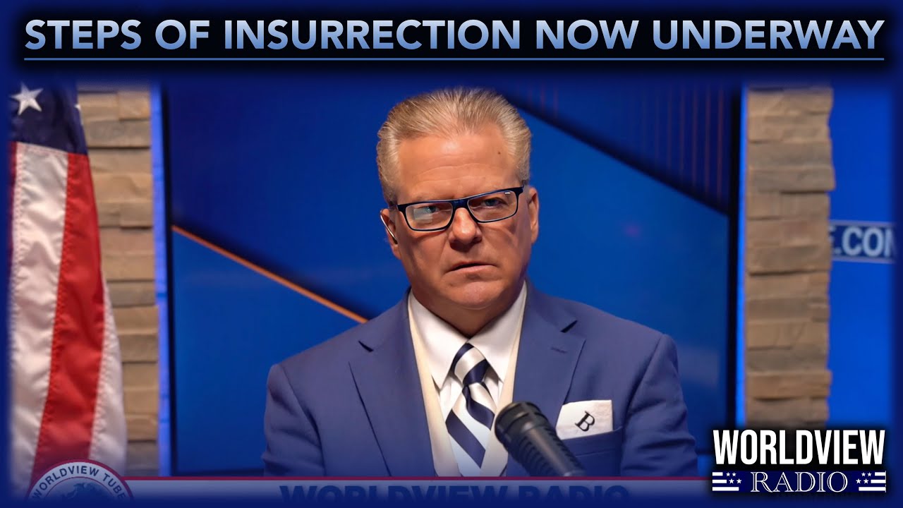 The Steps of Insurrection Now Underway in America
