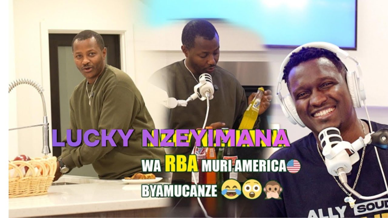 LIVE: LUCKY NZEYIMANA DUHURIYE MURI AMERIKA/BYAMUCANZE PE🫣🤣Uko abona boss we ISHEJA SANDRINE nabandi