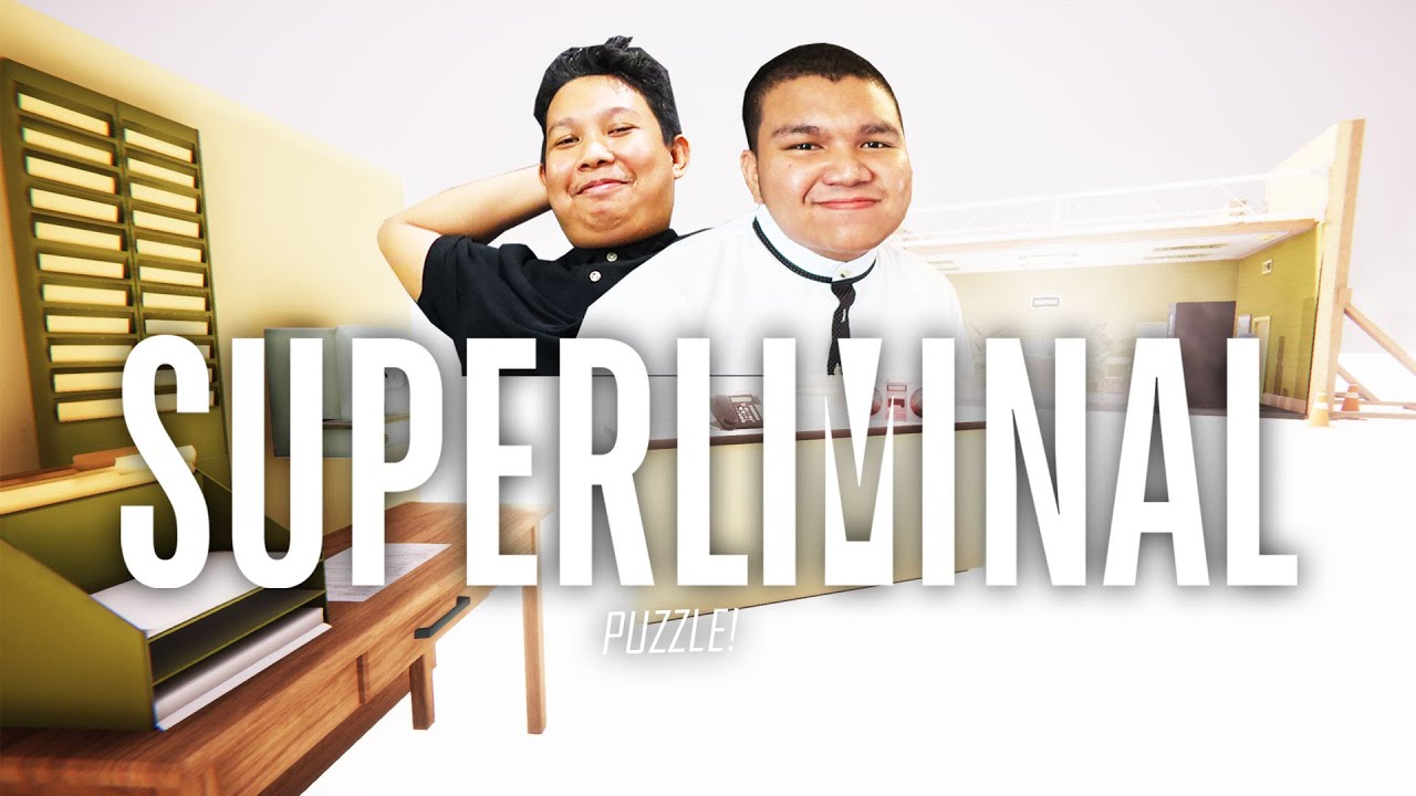 ''Mampukah HAMI & BIL keluar🏃 dari Dunia Puzzle?'' - SUPERLIMINAL (Malaysia) w/ Nabil #4 | FINAL