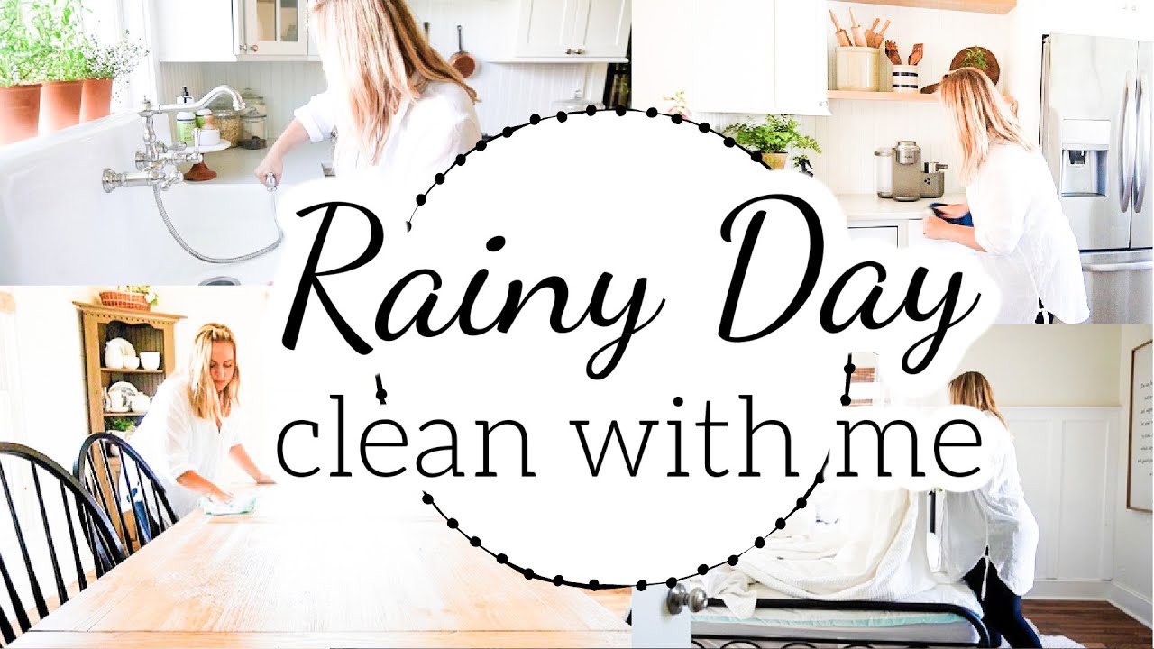Relaxing Clean with Me! | Cleaning Motivation 2021