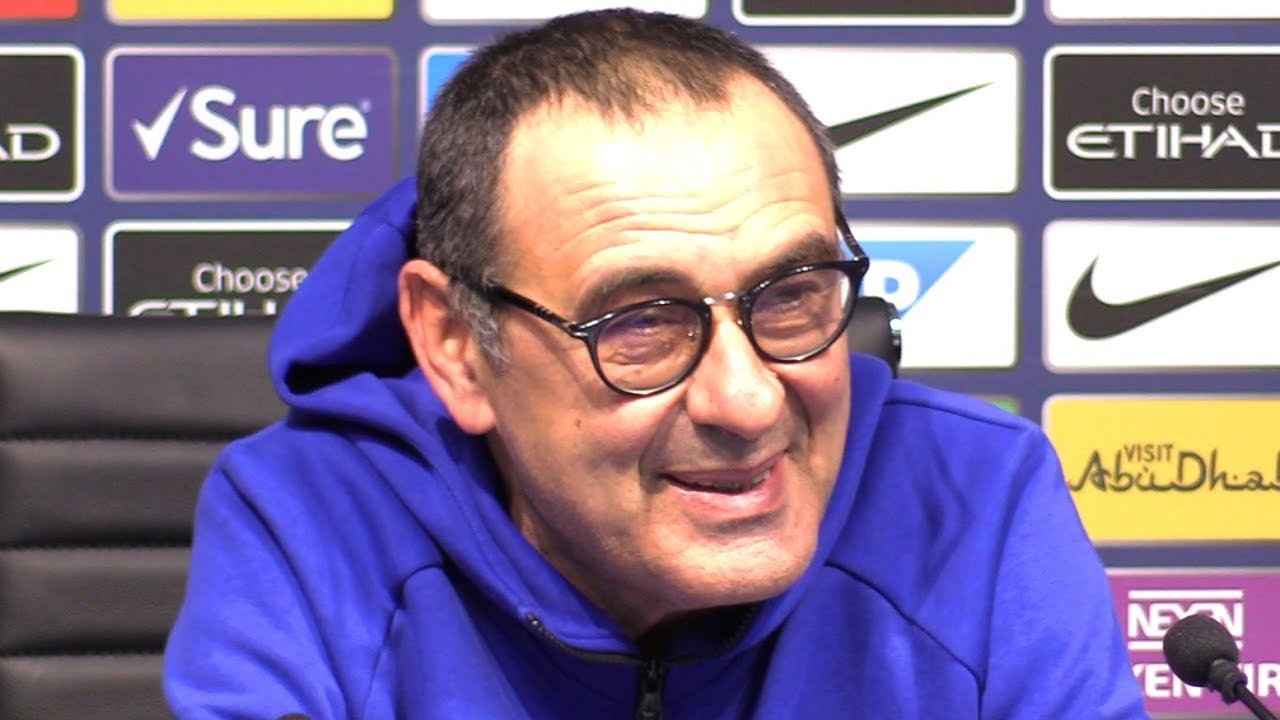 Manchester City 6-0 Chelsea - Maurizio Sarri Full Post Match Press Conference - Premier League