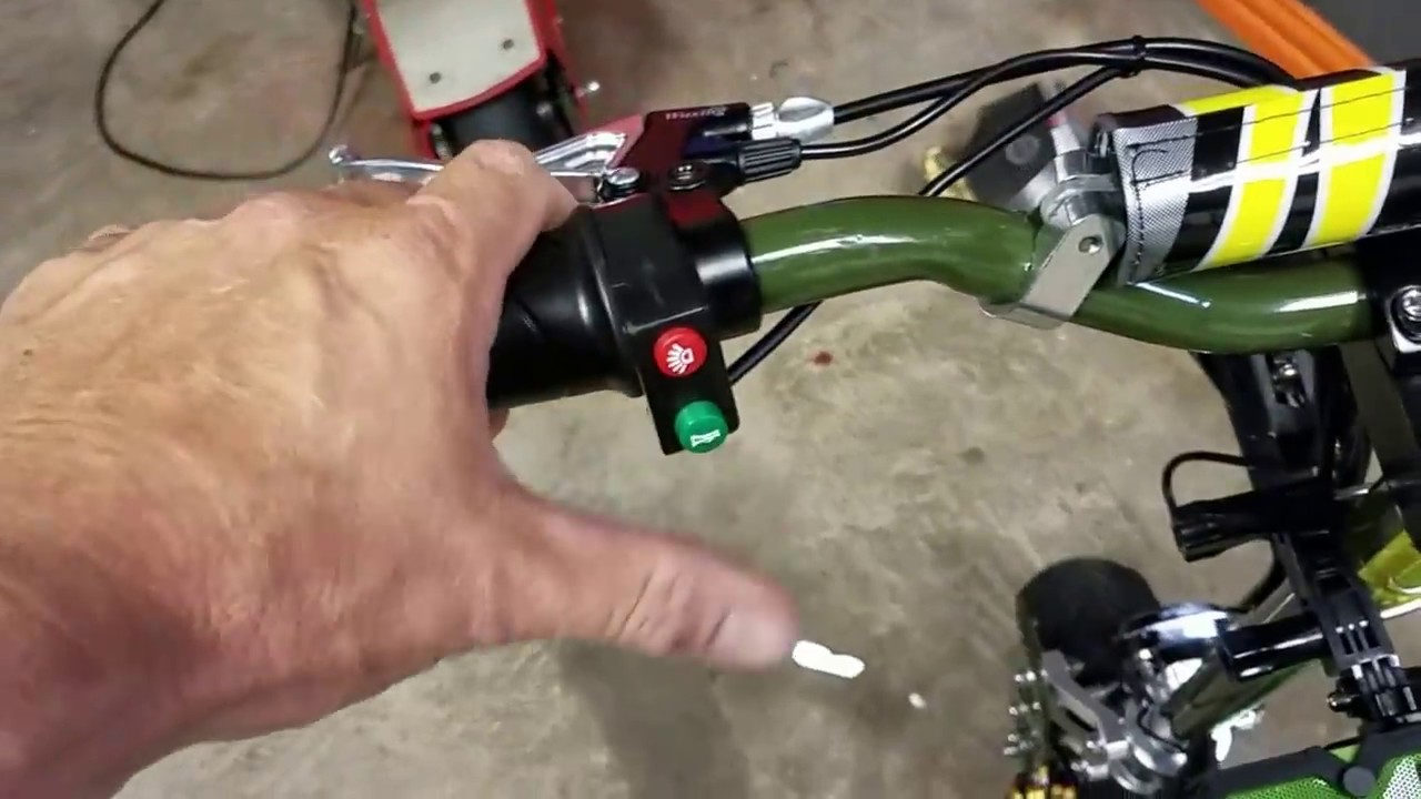 2000 WATT LITHIUM BRUSHLESS SCOOTER - FAST!