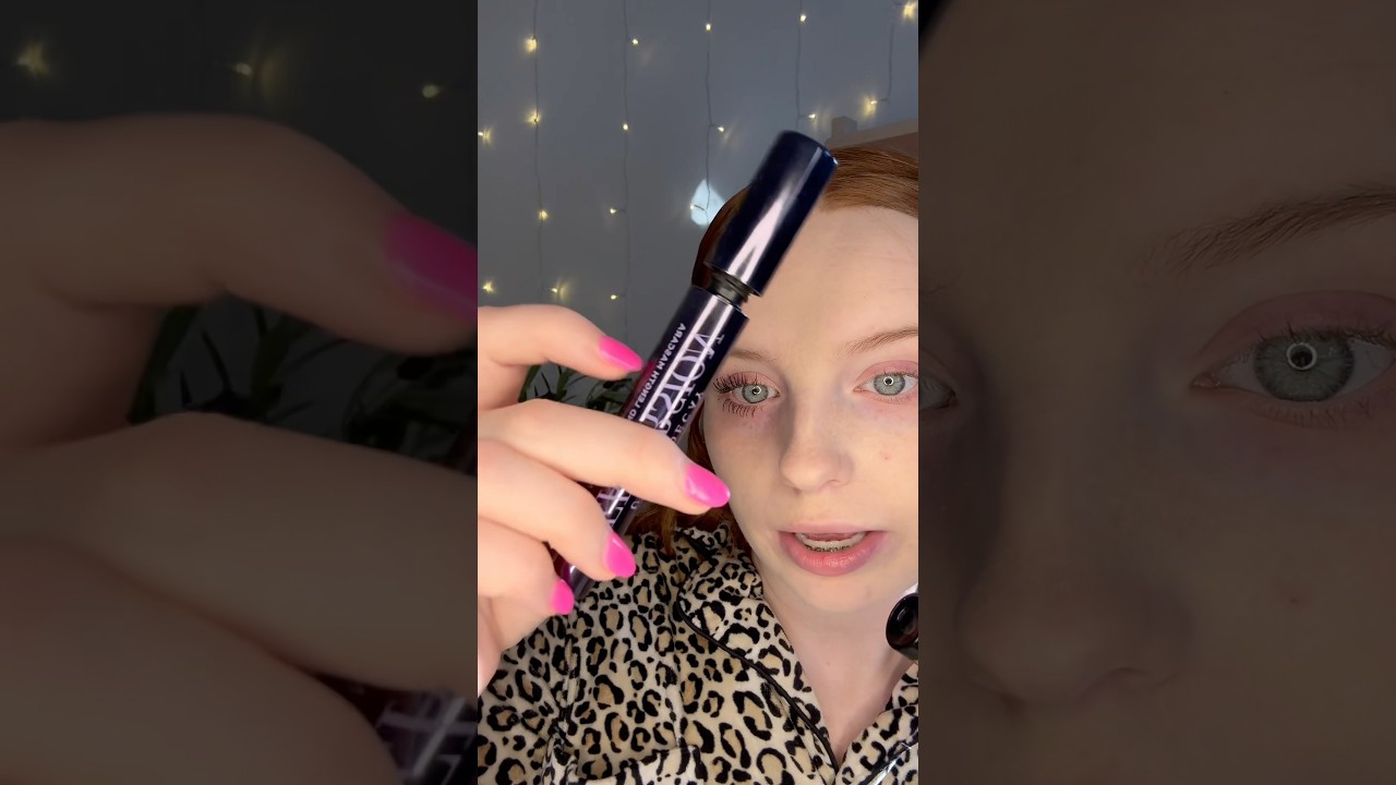 ASMR My Mascara Routine ☁️ (whispered)