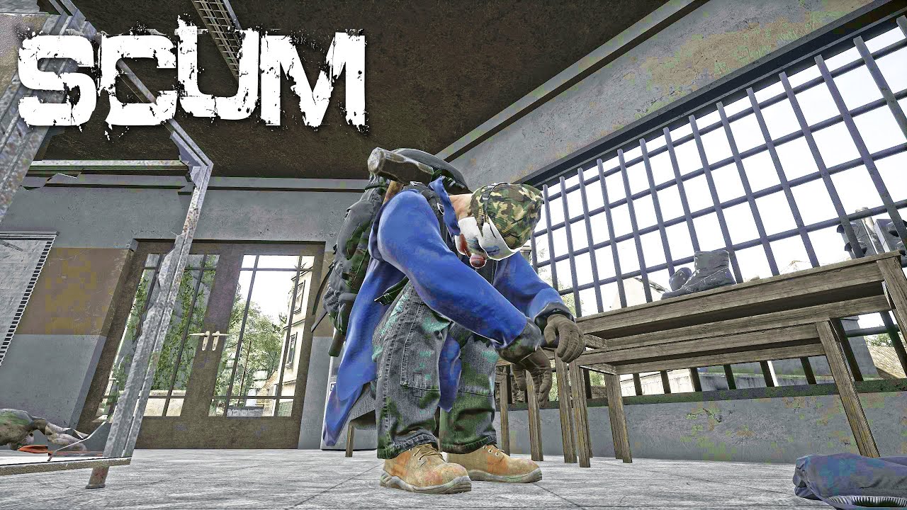The Ultimate Single Player Guide for Scum [ 0.5 ] Part 7 - Gearing Up and Testing Suppressors