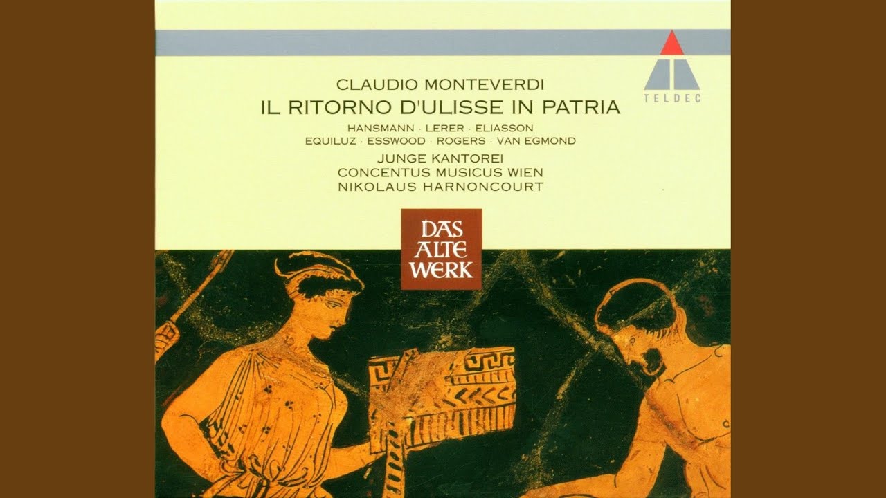 Monteverdi : Il ritorno d'Ulisse in patria : Act 2 