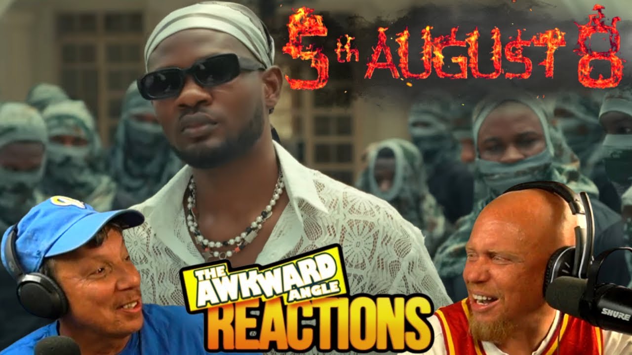 🇬🇭 Lyrical Joe - 5th August 8 | REACTION 🔥🔥🔥