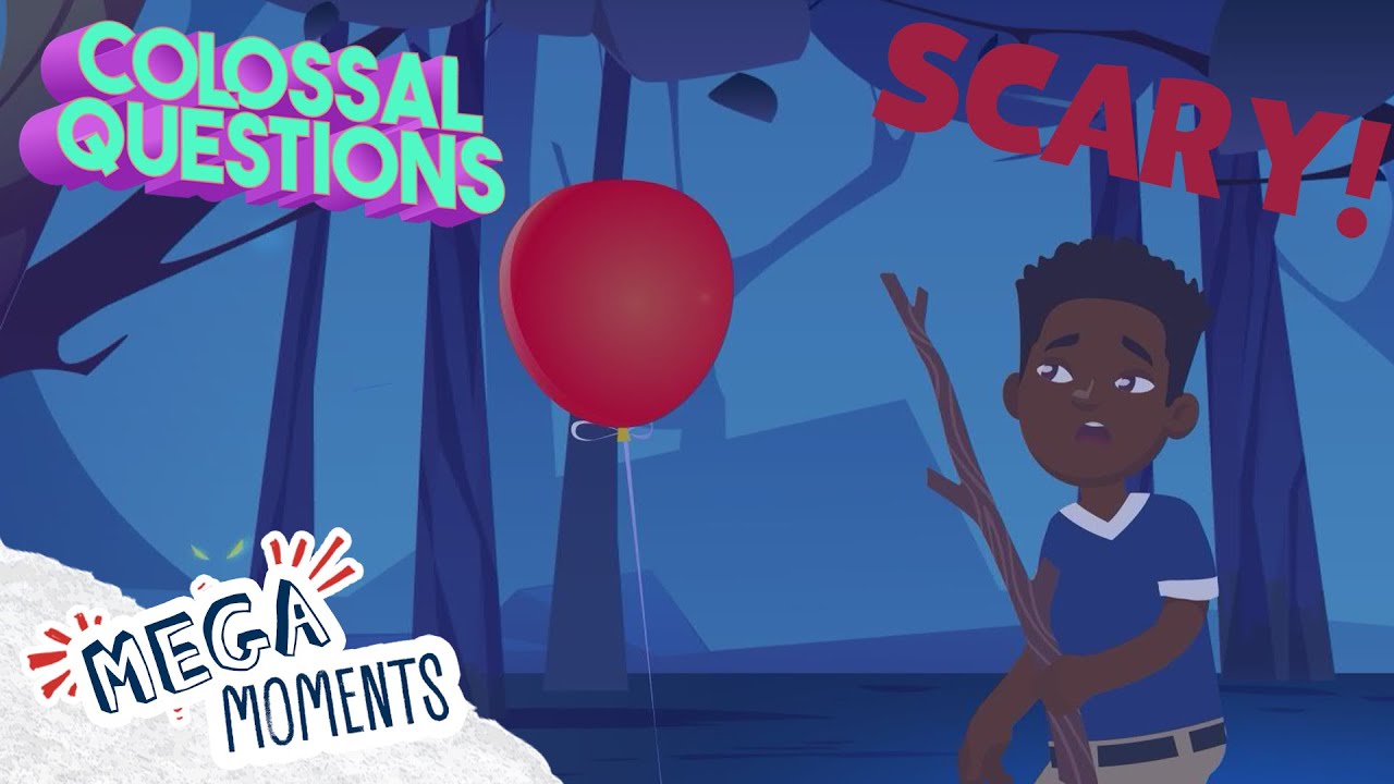What Makes Us The Most SCARED?! 😰 🎈 | Colossal Questions 🧠 | Mega Moments