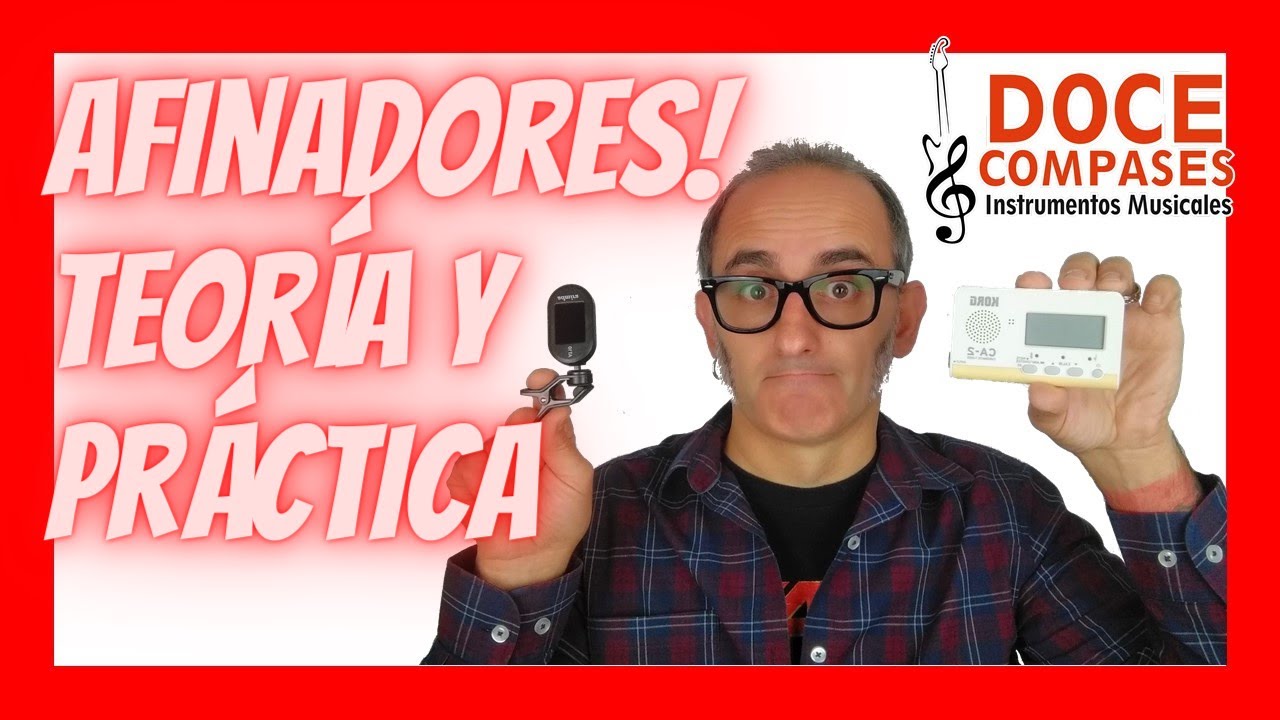 🟢QUÉ ES Y COMO SE USA UN AFINADOR 👈👌😁