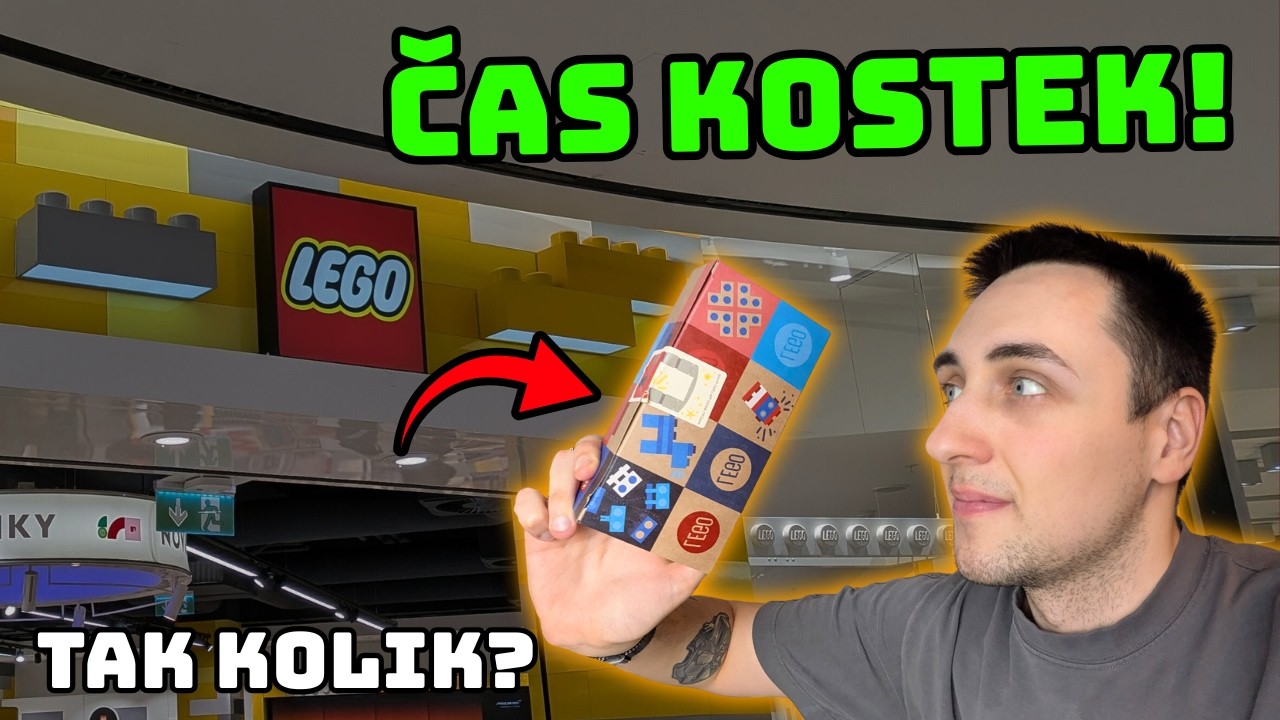 VYPLATÍ se nákup kostek v LEGO STORU V PRAZE?