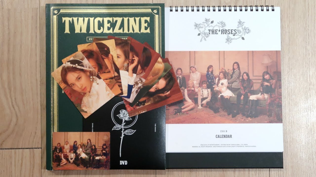 트와이스 (TWICE) 2019 Season's Greetings 