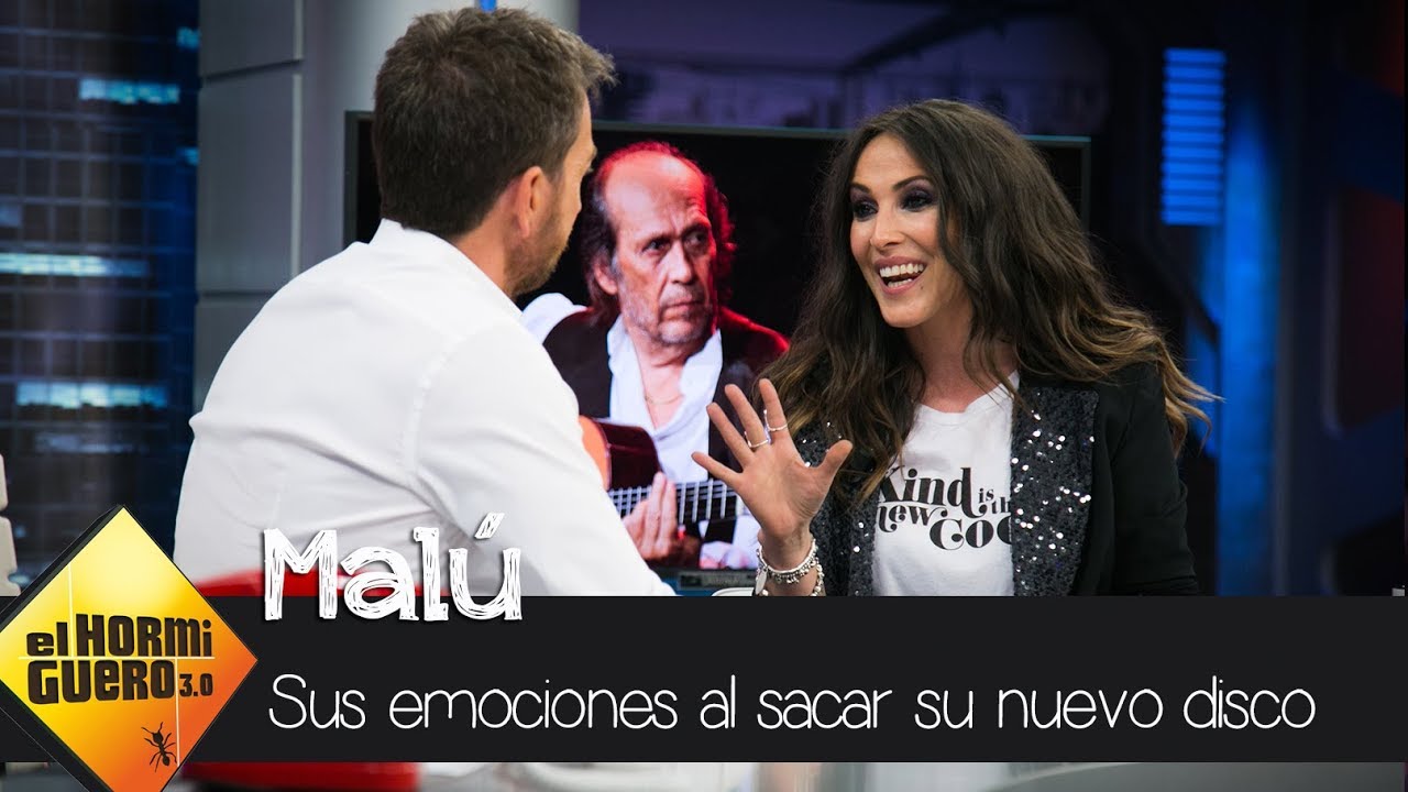 Las confesiones de Malú sobre las impresiones su nuevo disco 'Oxígeno' - El Hormiguero 3.0