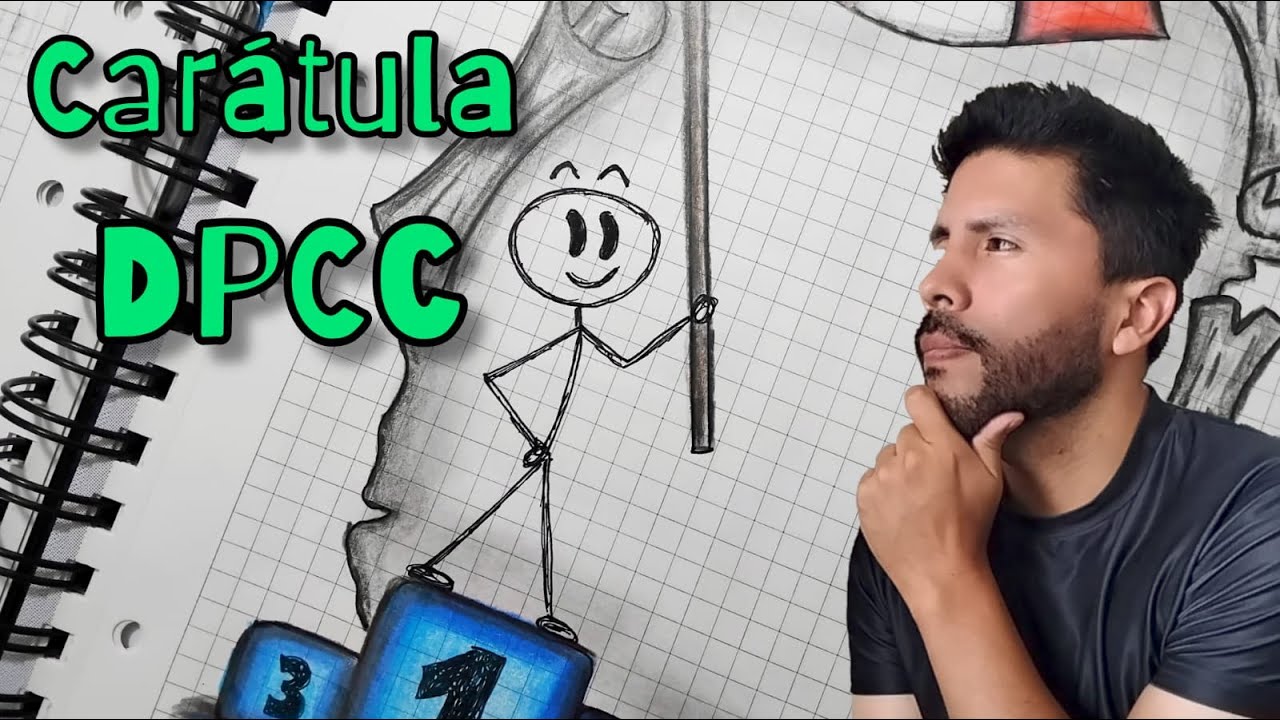 Carátula - Portada de DPCC  ¡Refleja tus valores y civismo con esta caratula única!