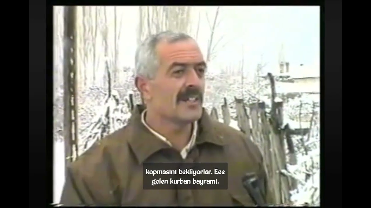 Demirbilek Köyü 90lı yıllar (Tavşanlı Televizyonu) 