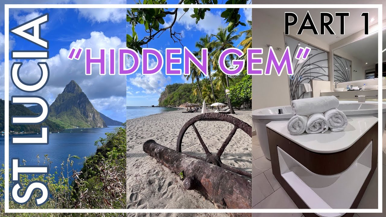 St Lucia Travel VLOG | Uncovering St Lucia: Anse Chastanet, Mountains, Check-in! Part 1