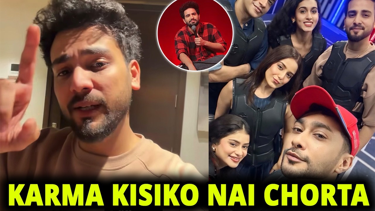 OMG🤯- Elvish Army Goes Wild On Samay Raina - Now You Want Sympathy