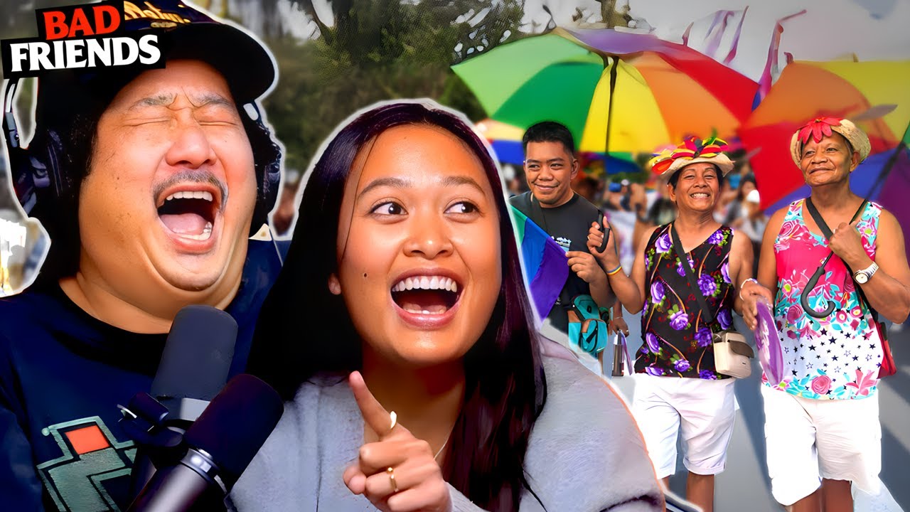 Rudy Helps Her Filipino Friend