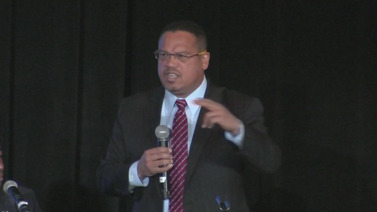 Ellison On Farrakhan: 'The Mistake Is In My Past'
