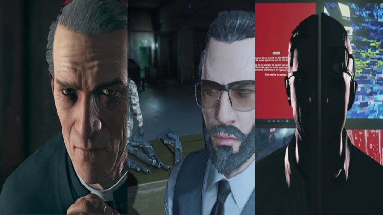 Hitman 3 - Schwer-Fassbares-Ziel-Arcade - Die Provokateure (Lautloser Killer) [Default Equipment]