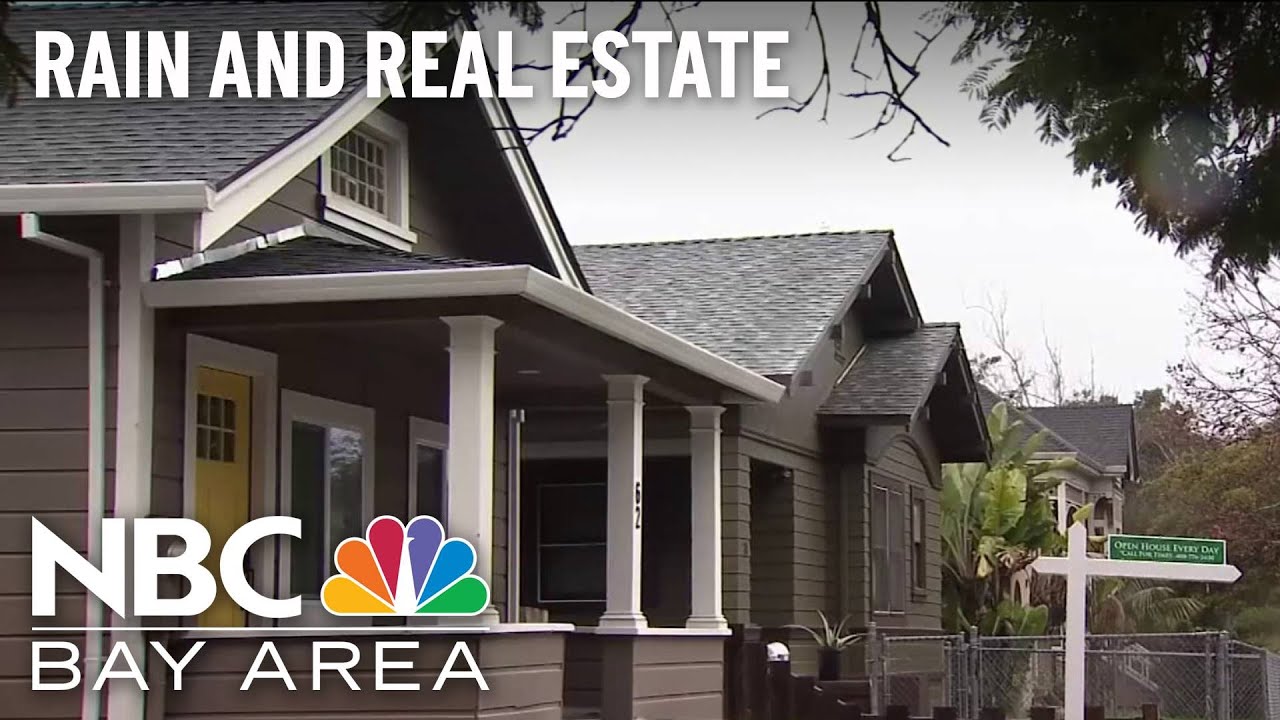 Storms Slow Down Bay Area Housing Market