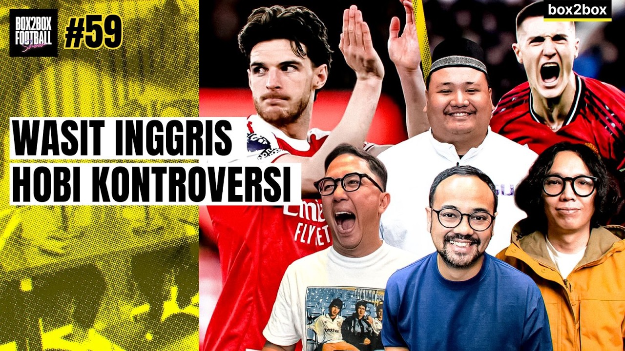 KING MU SUSAH KALAH, ARSENAL MAIN SIKUT, CHELSEA HOBI KARTU MERAH