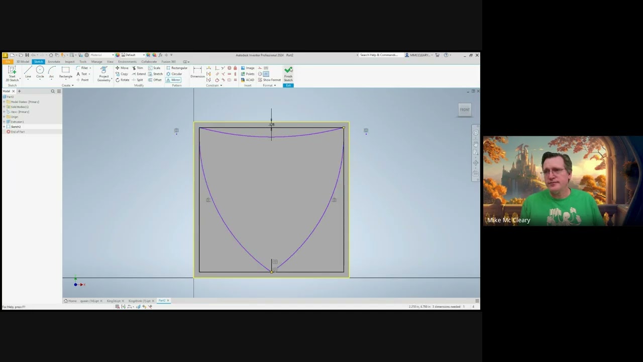 CnC heraldric shield example