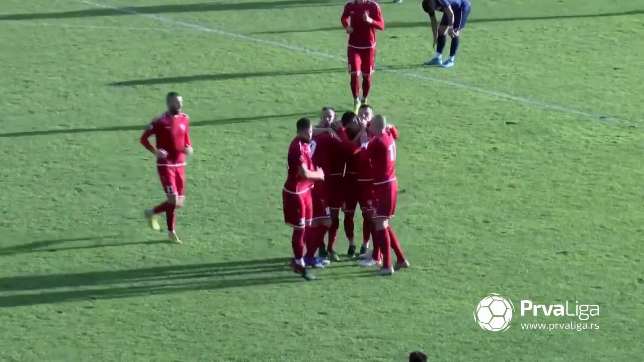 Prva liga Srbije 2019/20: 22.Kolo: RADNIČKI 1923 – SINĐELIĆ 5:1 (2:0)