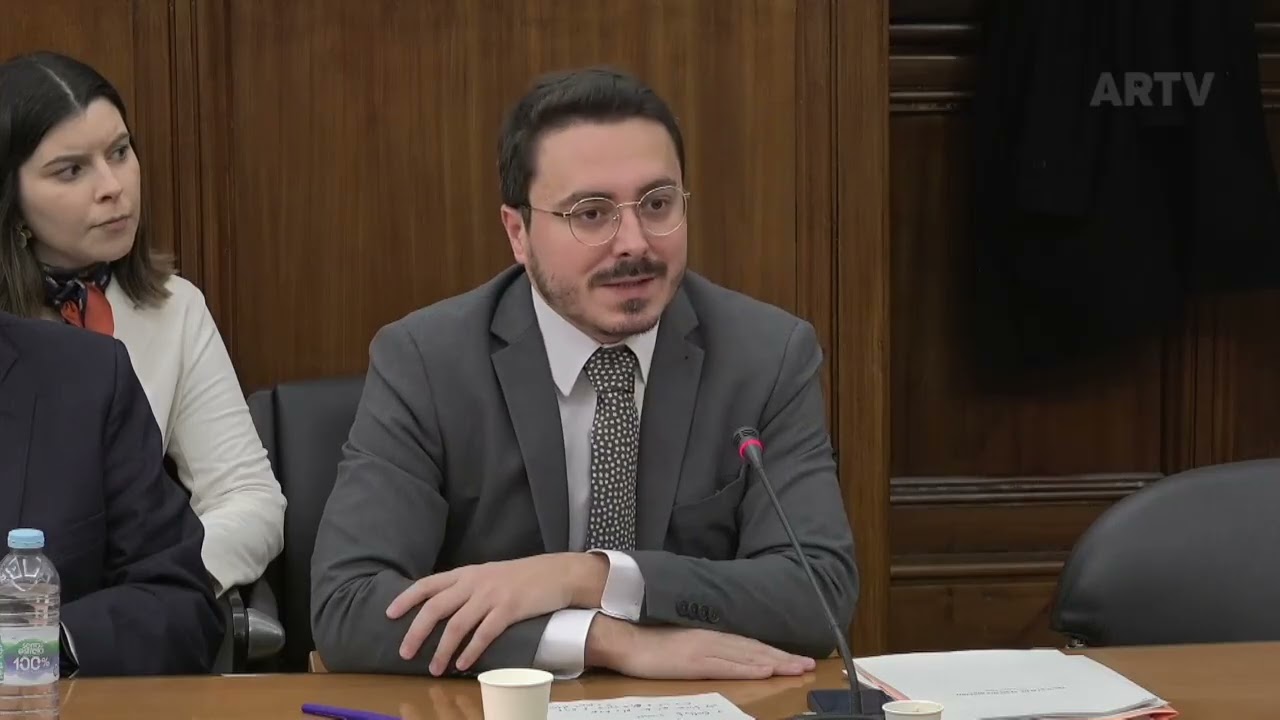 Intervenção de João Antunes dos Santos na Comissão de Cultura