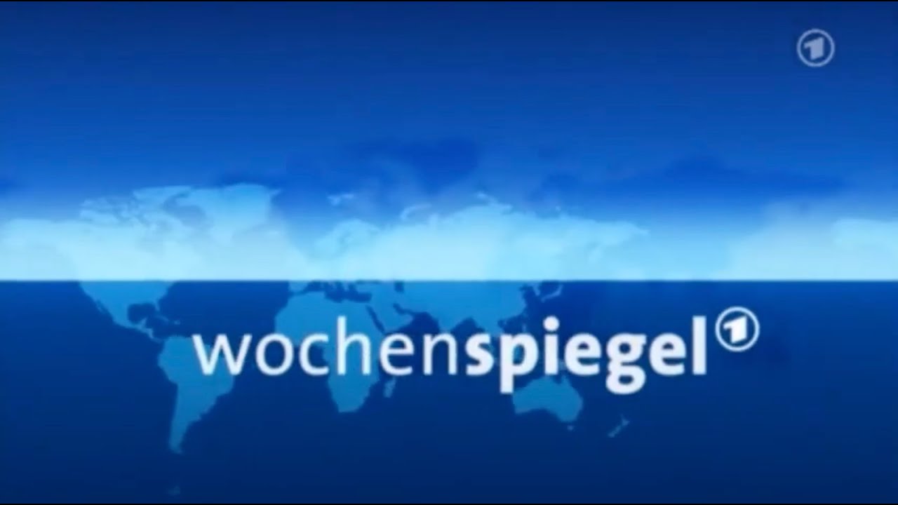 Das Erste - Wochenspiegel Intro - 2013