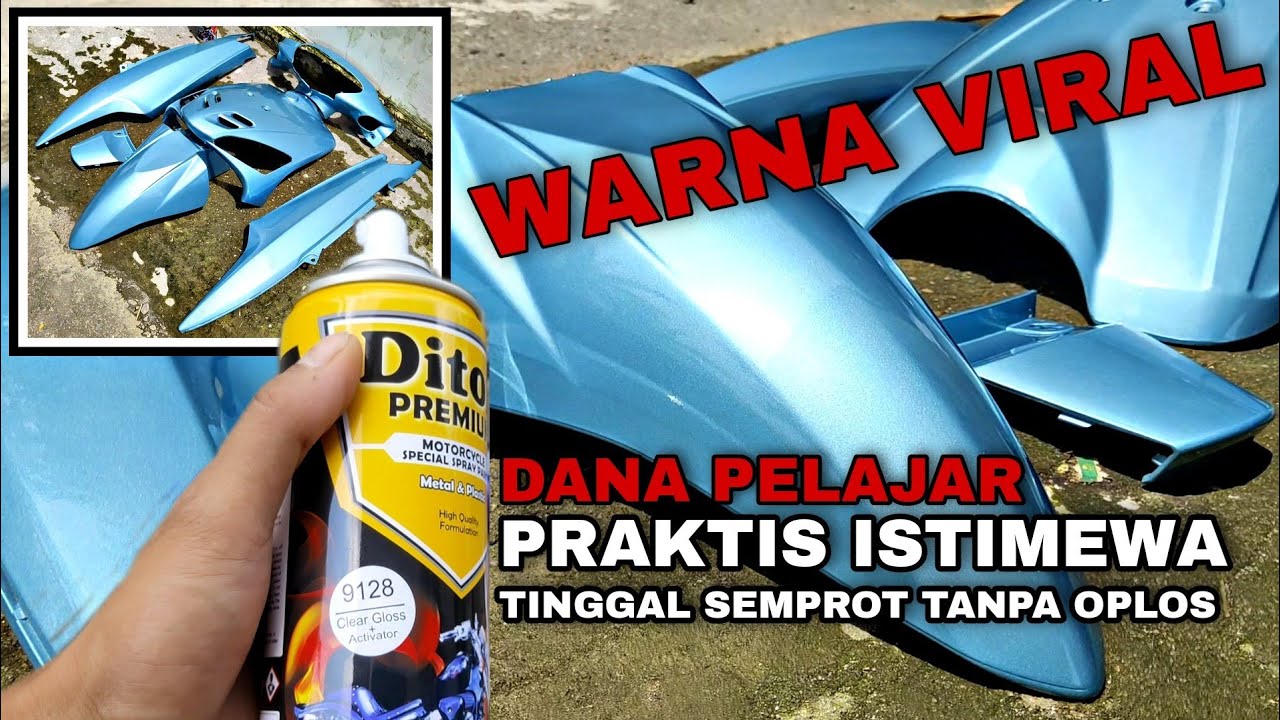 Не нужно смешивать краски, этот цвет уже очень хорош. Piaggio blue diton premium похож на вирусны...