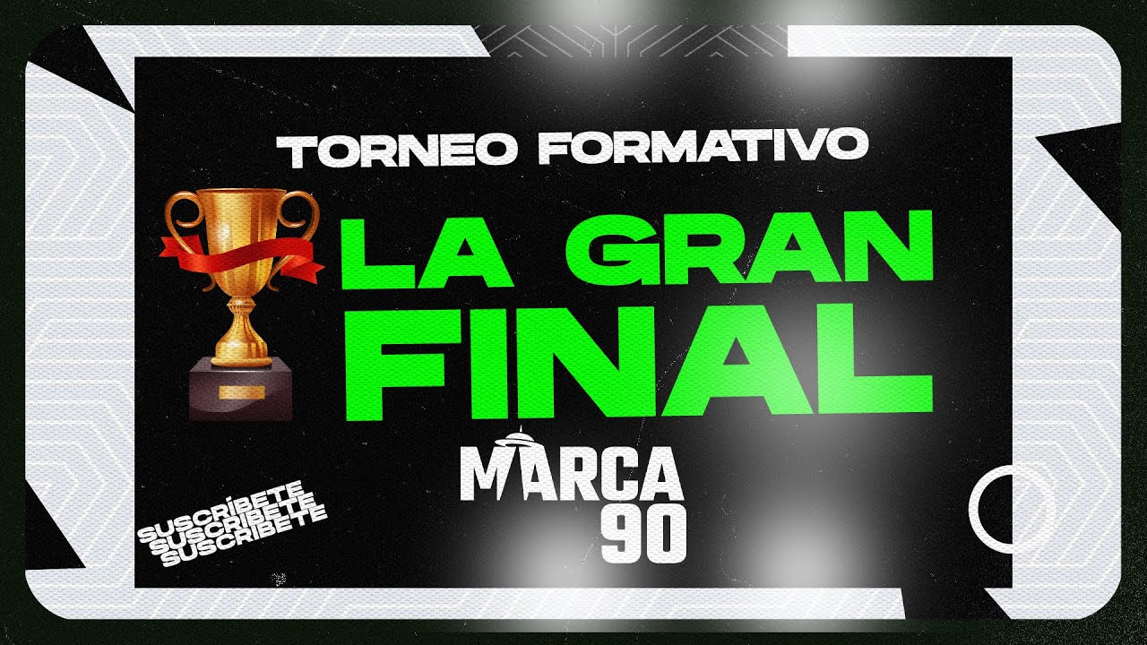Torneo infantil Marca90 En Vivo - 18 Enero 2026