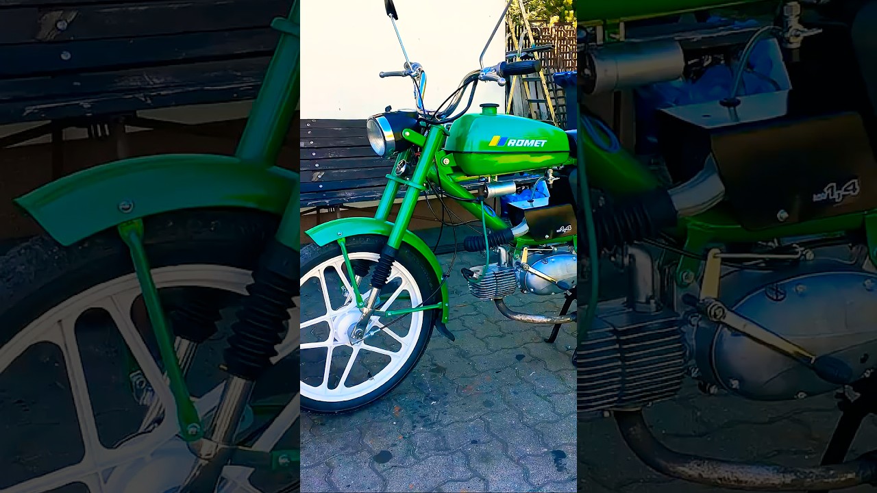 Romet Ogar 200 po renowacji 