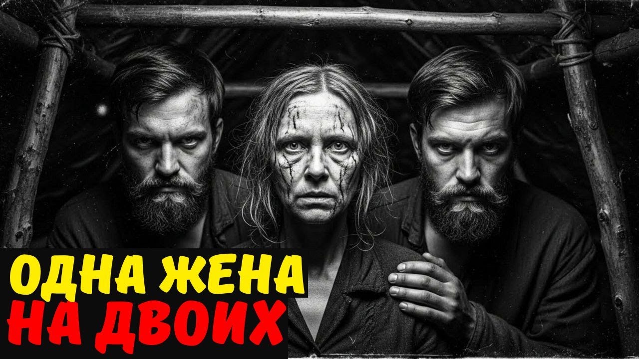 КАК ДВА БРАТА-БЕГЛЕЦА 10 ЛЕТ ДЕЛИЛИ ОДНУ ЖЕНУ В ТАЙГЕ | Она родила им 7 детей