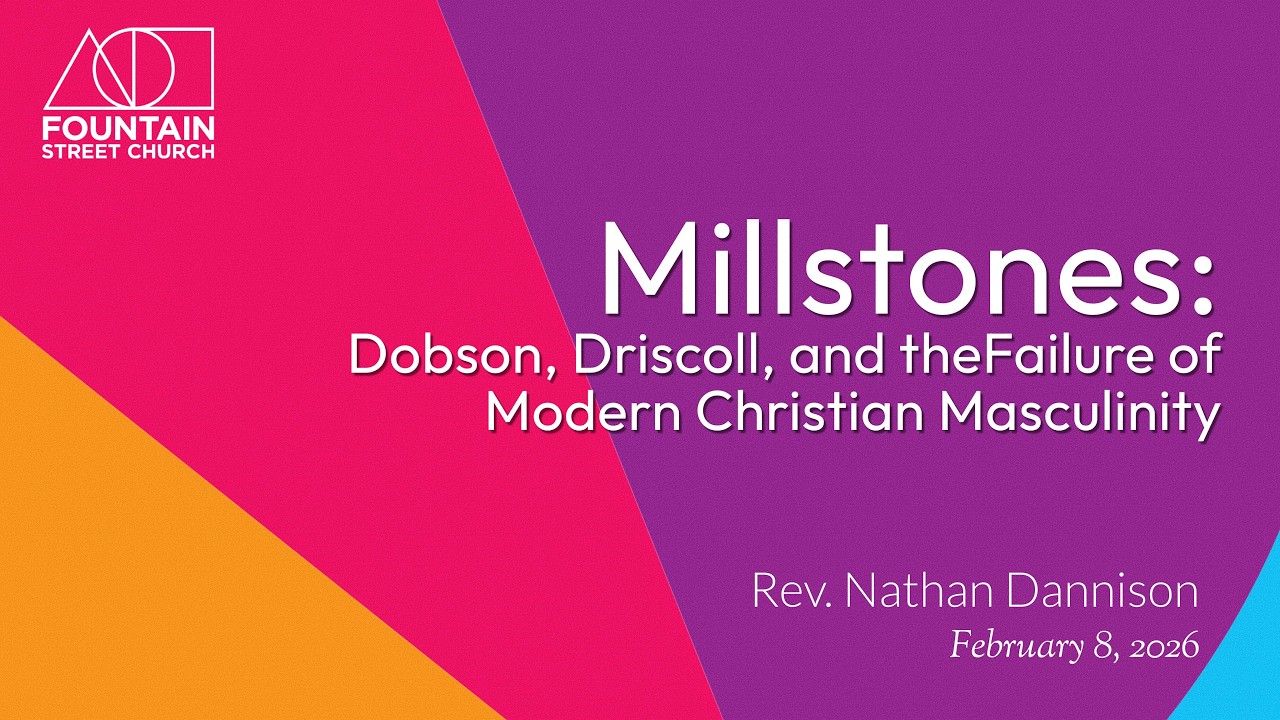 Millstones: Dobson, Driscoll, and theFailure of Modern Christian Masculinity