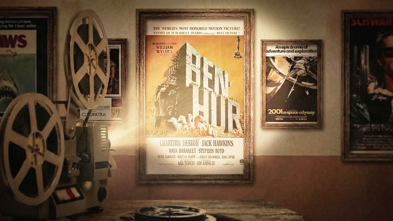 At what resolution were older films shot?