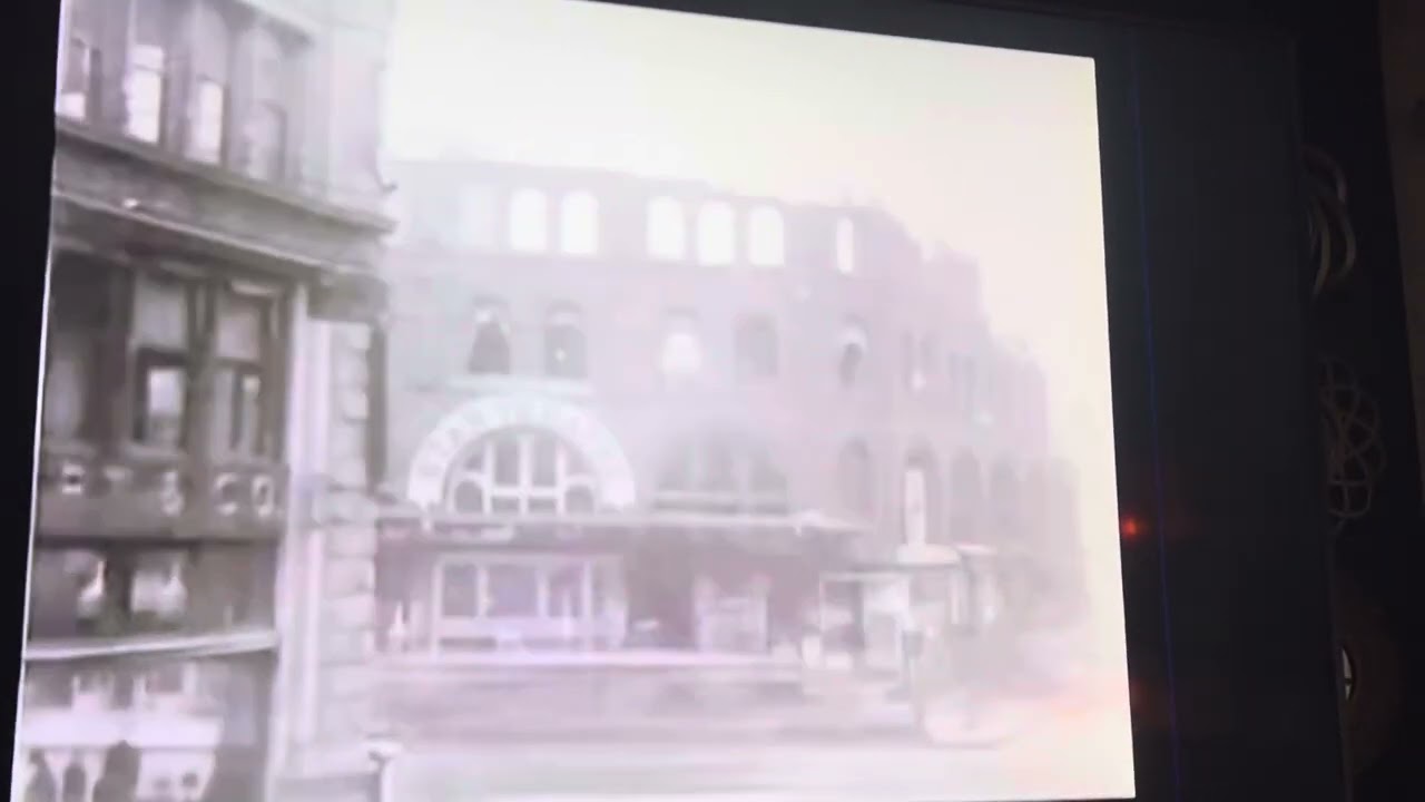 Old world demolition