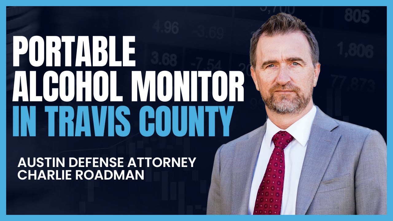 Portable Alcohol Monitor | Austin Criminal Defense