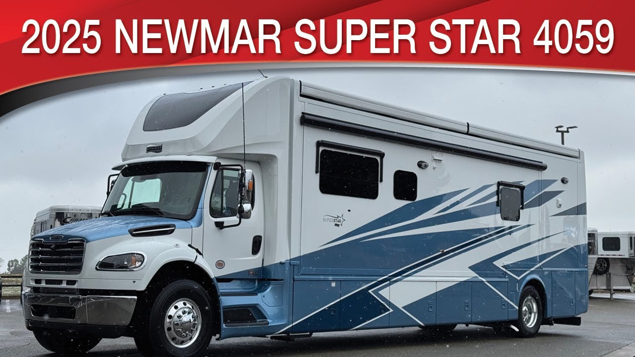 2025 Newmar Super 4059 Super C