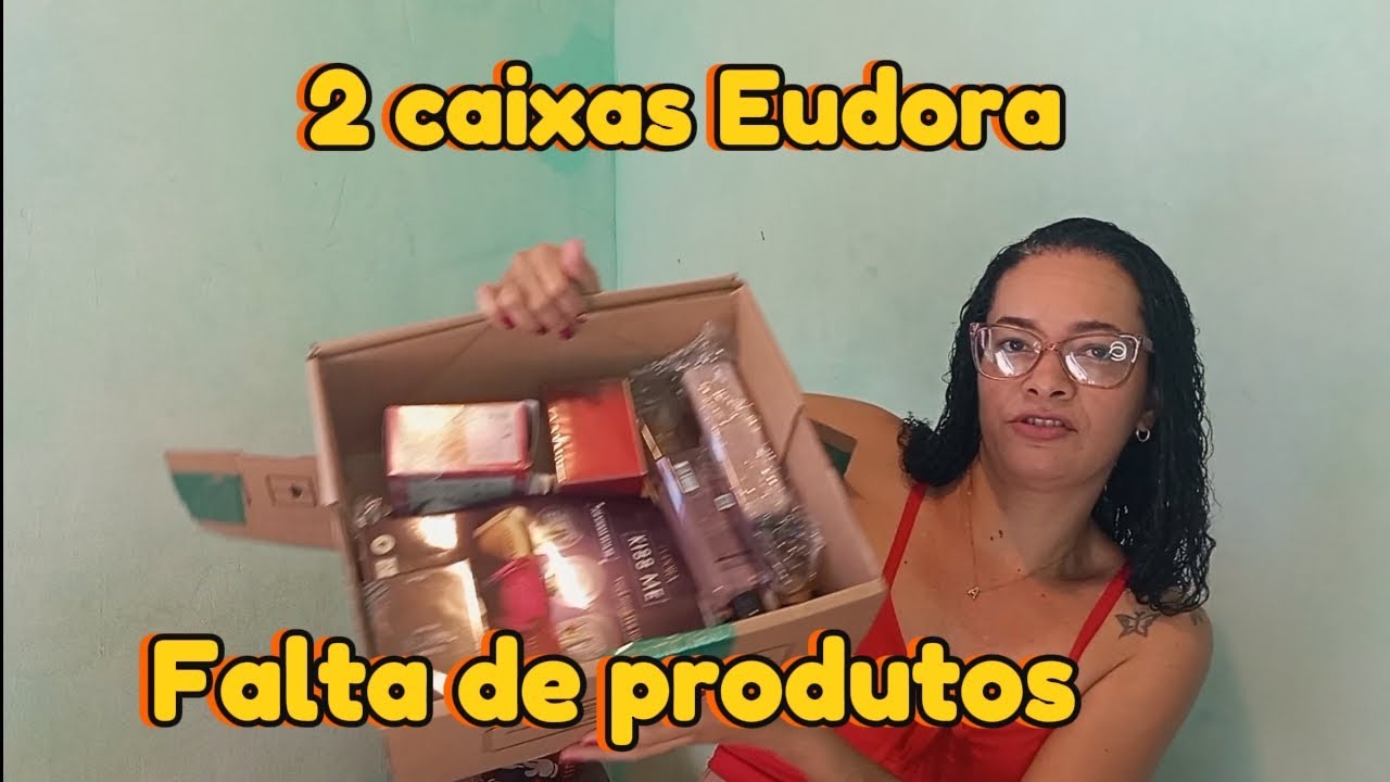 Openbox - Eudora ciclo 02/26 - falta de produto na caixa