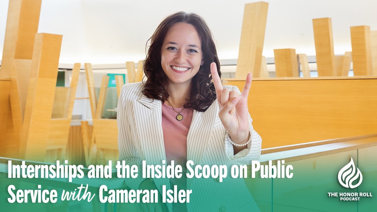Internships and the Inside Scoop on Public Service with Cameran Isler