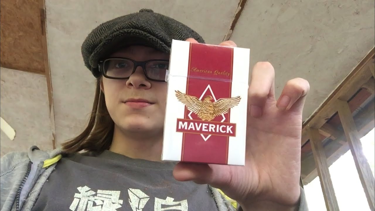 Maverick Red Cigarette Review