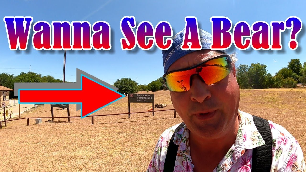 A Visit To Bear Creek Campground On Benbrook Lake