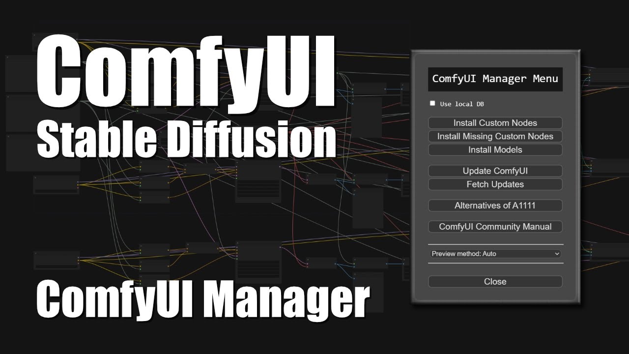ComfyUI: CNode Manager | Stable Diffusion | Deutsch | Englische Untertitel