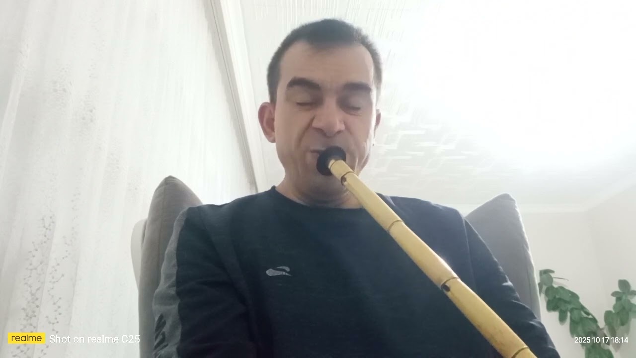 Sivas semazen ve ilahi sanatçısı ney yapımı ve icra.eser adı: hara düşürme