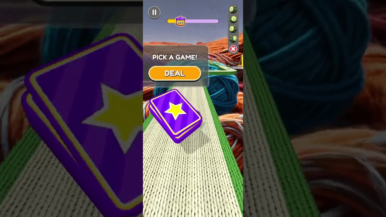 Going Balls level 7197