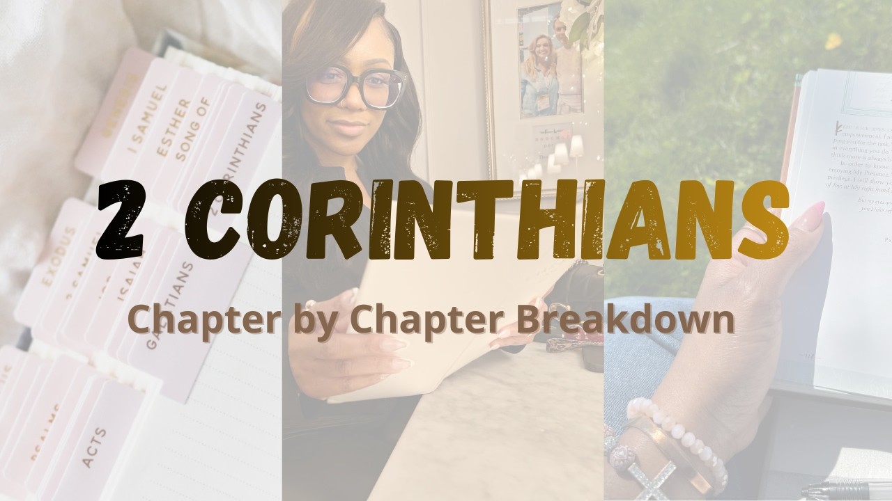2 Corinthians 10 | Chapter-by-Chapter Breakdown 📖🔥Lessons on Strength, Endurance & God’s Power